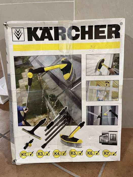 Kärcher Jogo limpeza janelas e estufas