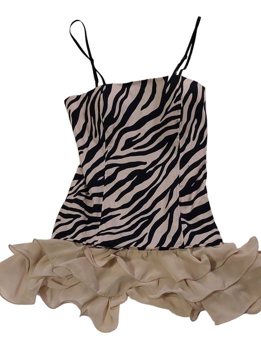 Rinacimento sukienka w zebrę