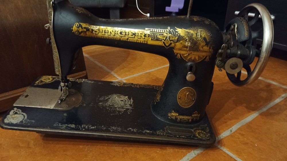 Cabeça de Máquina costura Singer