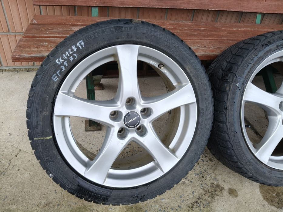 Felgi 5x112 R17 VW Skoda Audi