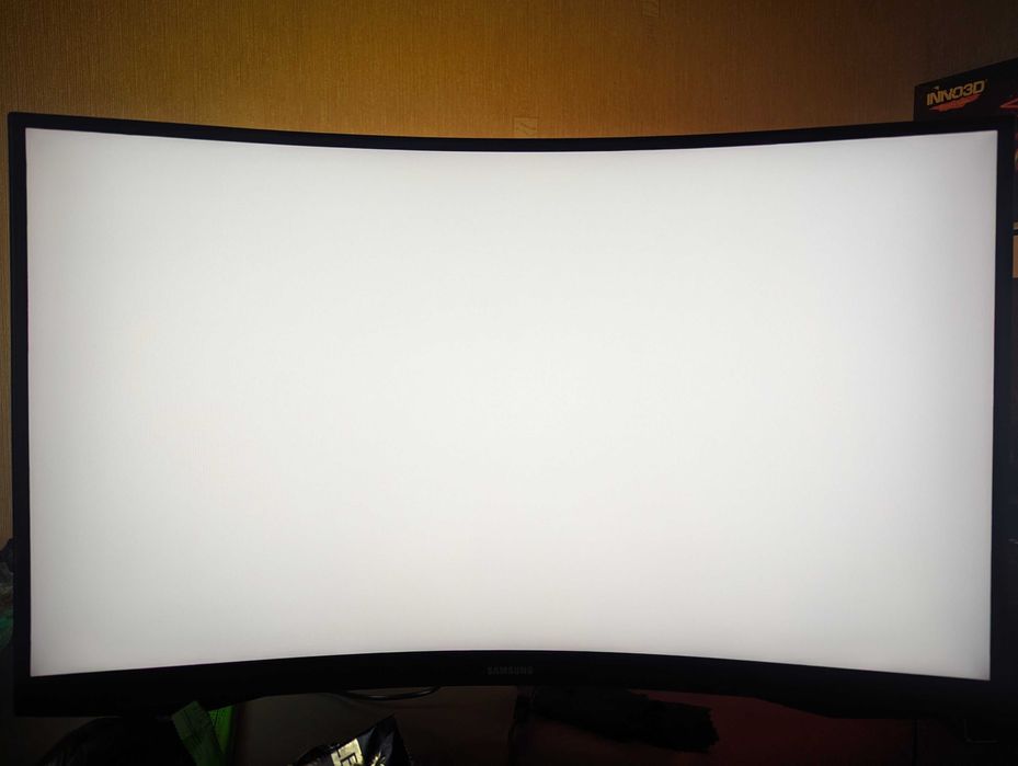 Монітор Samsung Odyssey G5 27'' 2560x1440 2K HDR VA 144Hz 1 ms ігровий