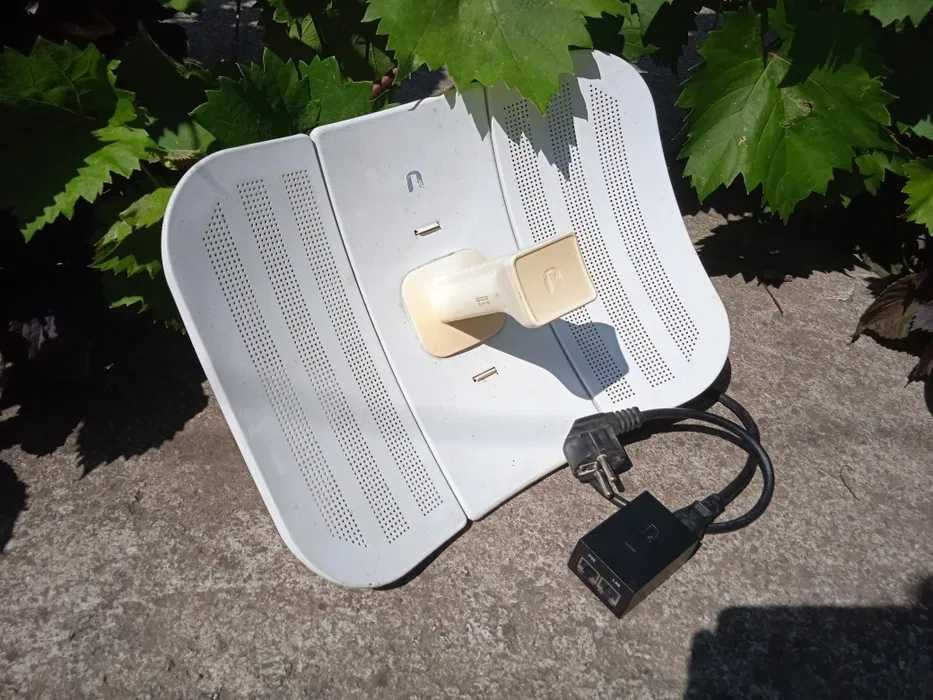 Радіоміст з двох AirGrid Ubiquiti LiteBeam M5 23 налаштований