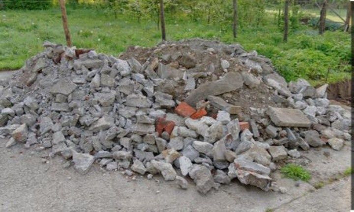 Demolições de retirada de entulho