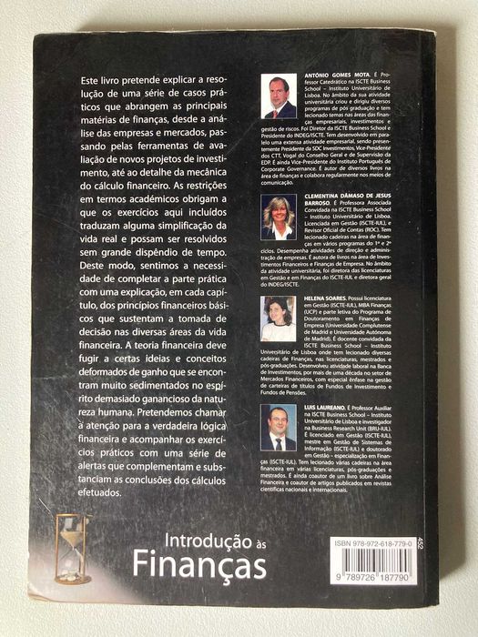 Introdução às Finanças