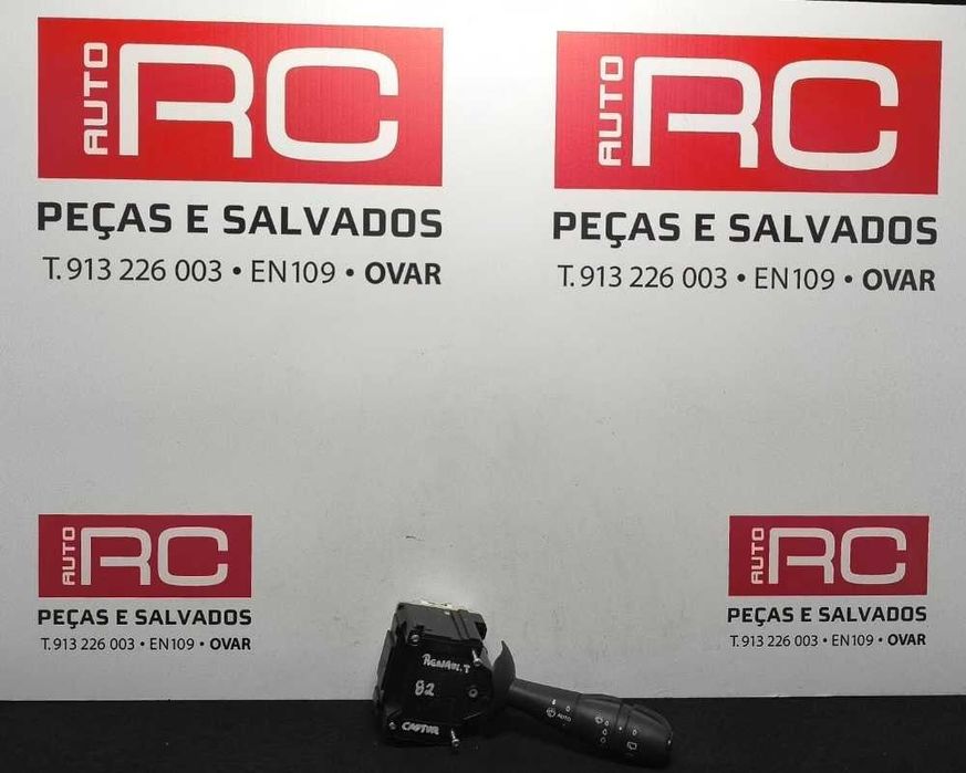 Manípulo de Luzes 255676085R - RENAULT CAPTUR I