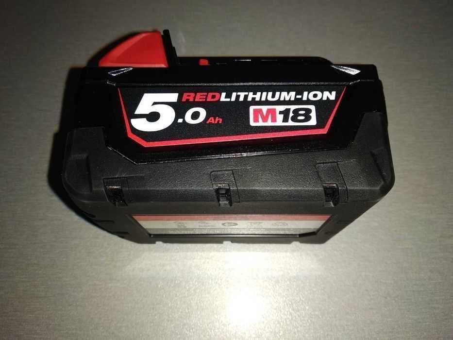 Bateria akumulator Milwaukee M18B5 5.0Ah - ORYGINALNY