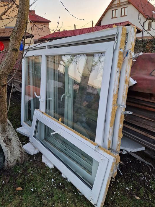 Okna do domu z demontażu 140/200