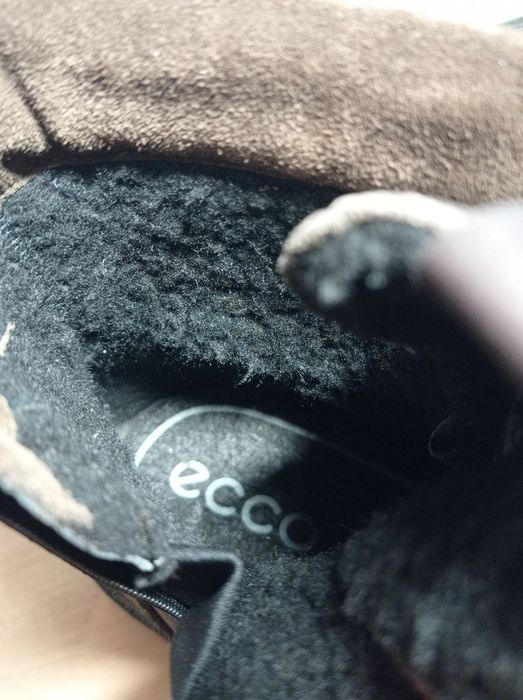 Зимові черевики ECCO Hydromax 41р.