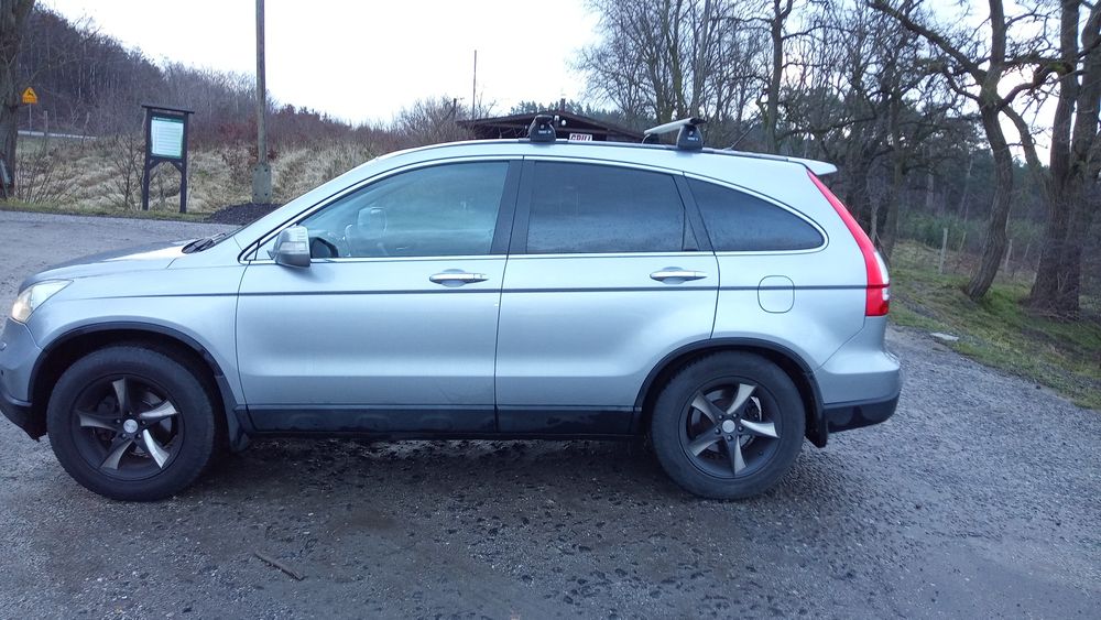 Honda CRV 2.0 benzyna + gaz