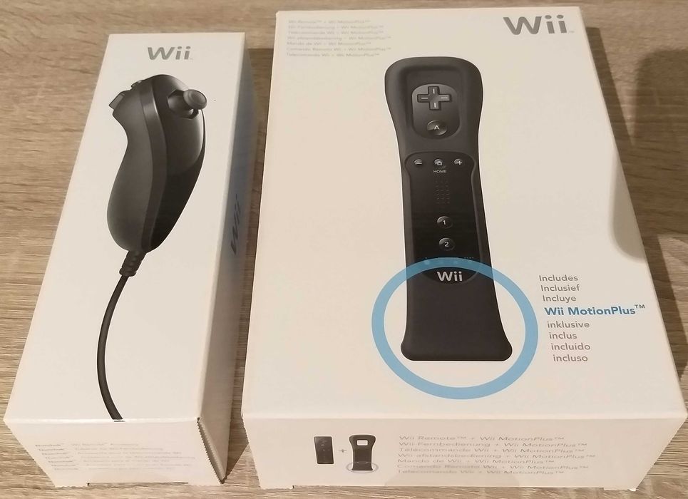 Wii Play +Wiimote Motion Plus + Nunchuck - Colecionadores