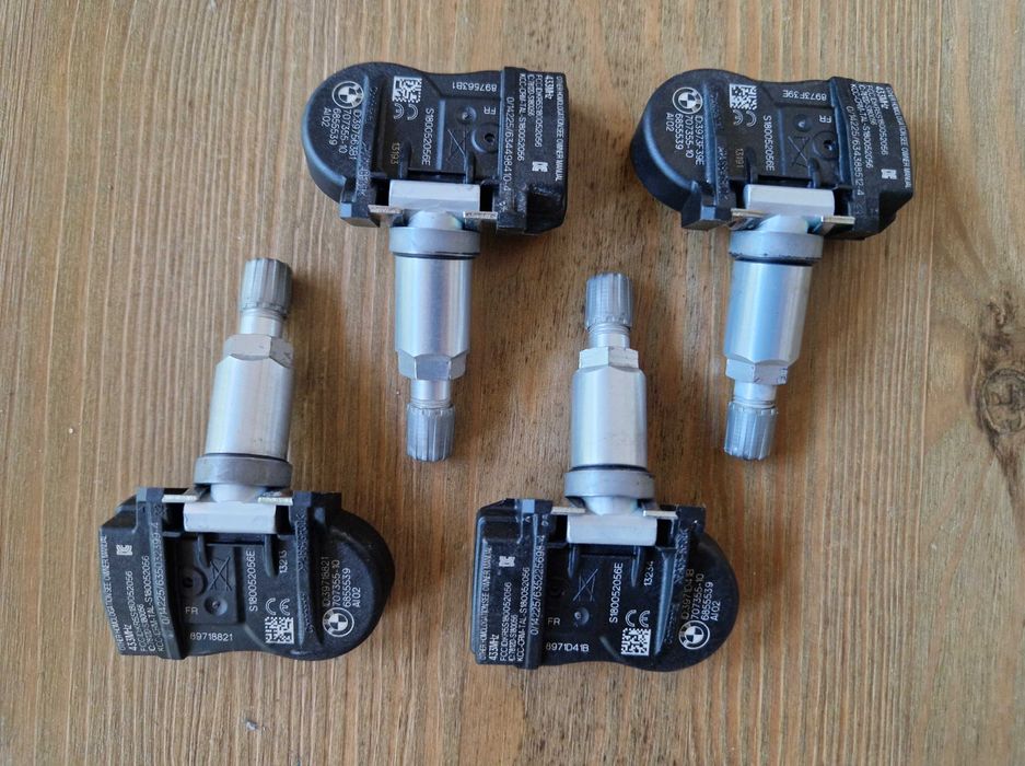 Czujniki ciśnienia kół opon BMW 1 2 3 4 X1 X3 X5 X6 6855.539 Gwarancja