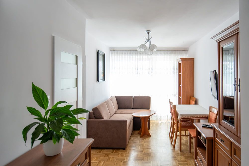 Mieszkanie na wynajem – 48 m² | 3 pokoje | Nysa, Osiedle Rodziewiczówny | Dostępne od zaraz