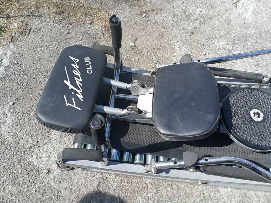 Przyrząd do ćwiczeń Fitnes club