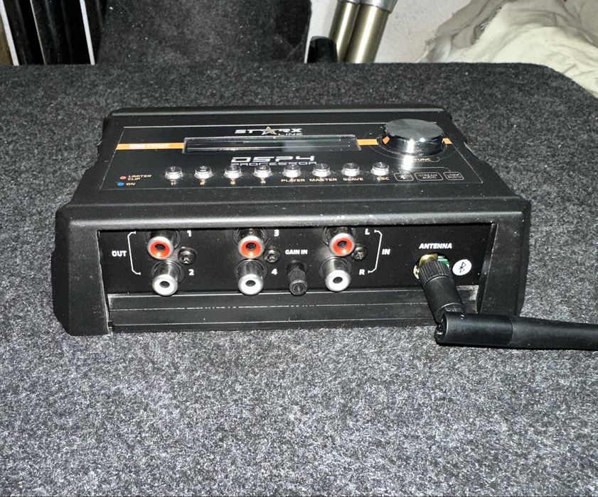 Processador de audio