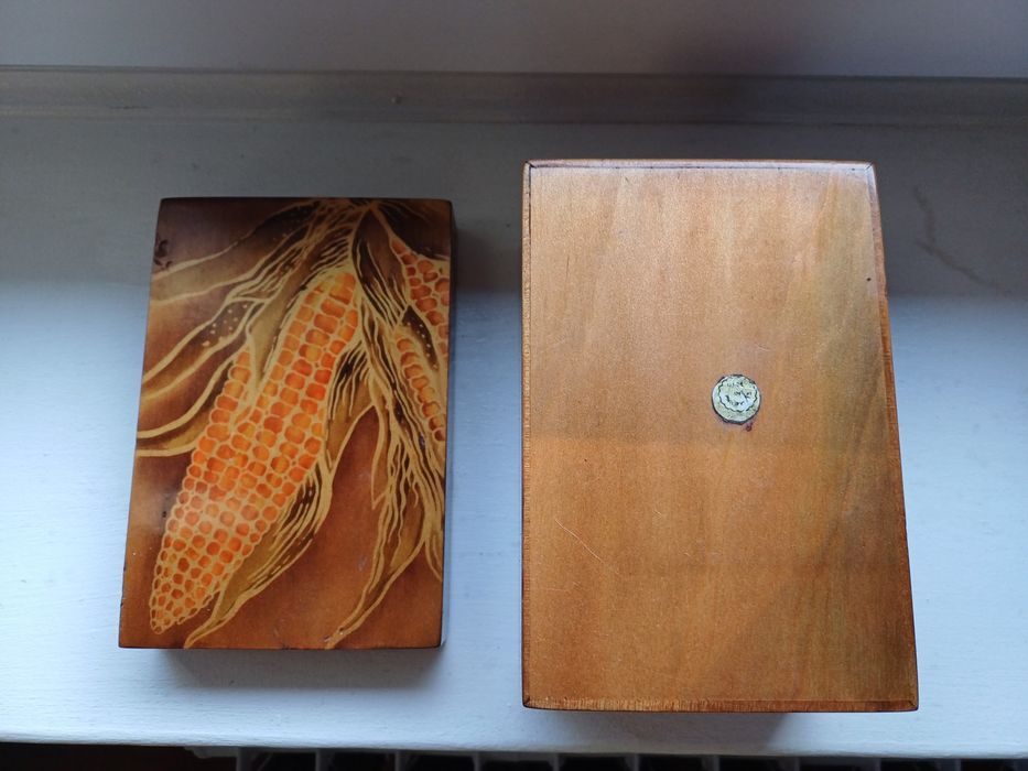 Drewniana szkatułka z Filipin