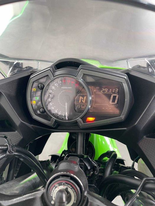 Мотоцикл Kawasaki Ninja 400