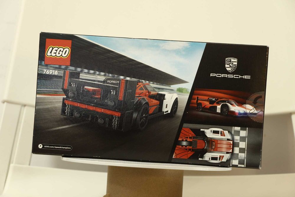 LEGO Speed Champions 76916 Porsche 963 Hipercarro