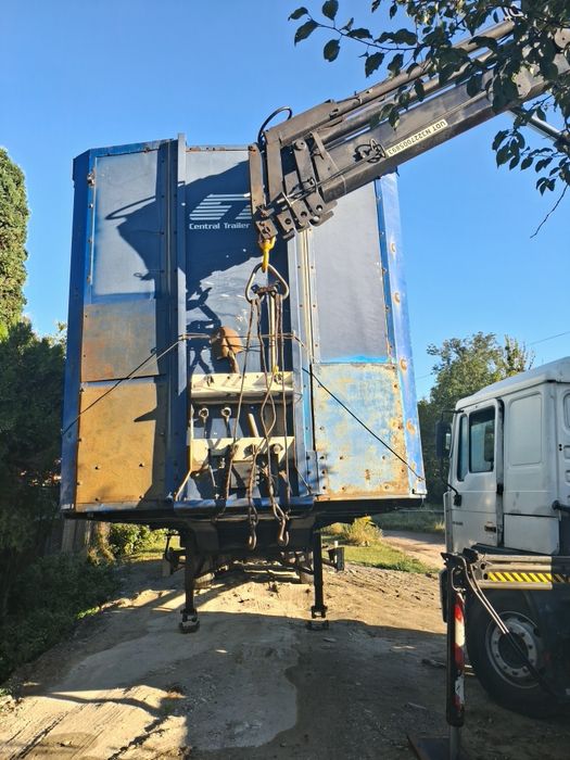 Кран маніпклятоп Hiab 125.4