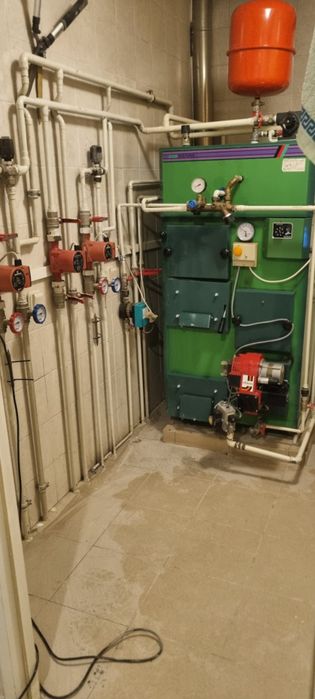 Kocioł kombinowany JĘSPI TUPLA 2S 25 kW