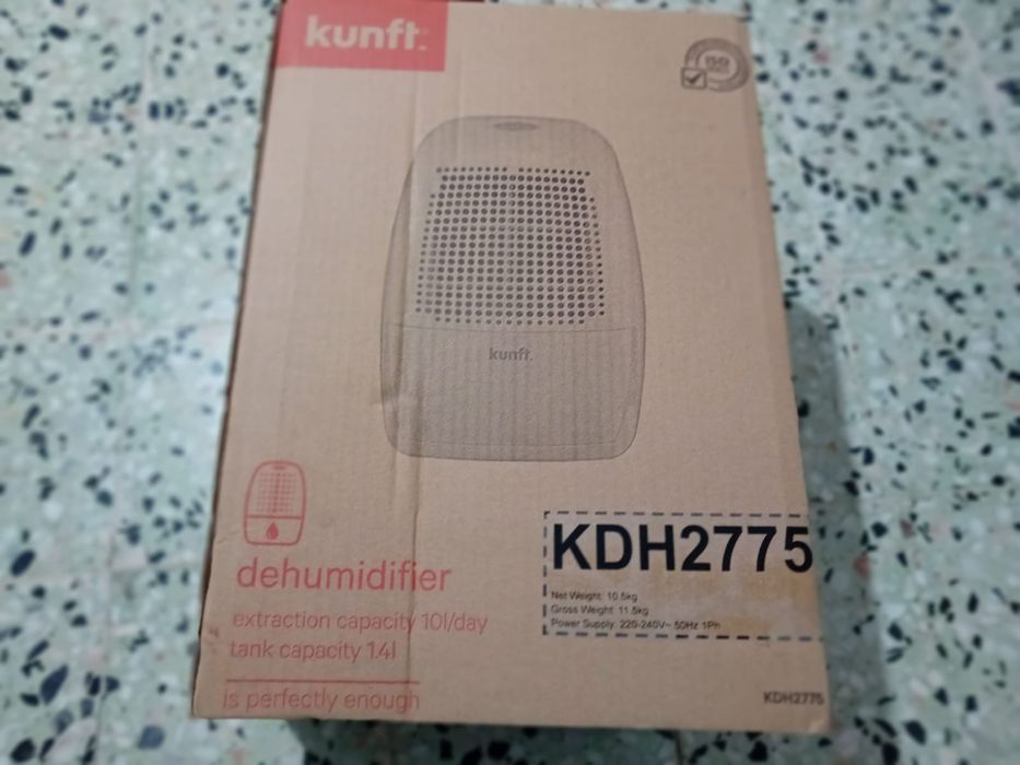 Desumidificador Kunft