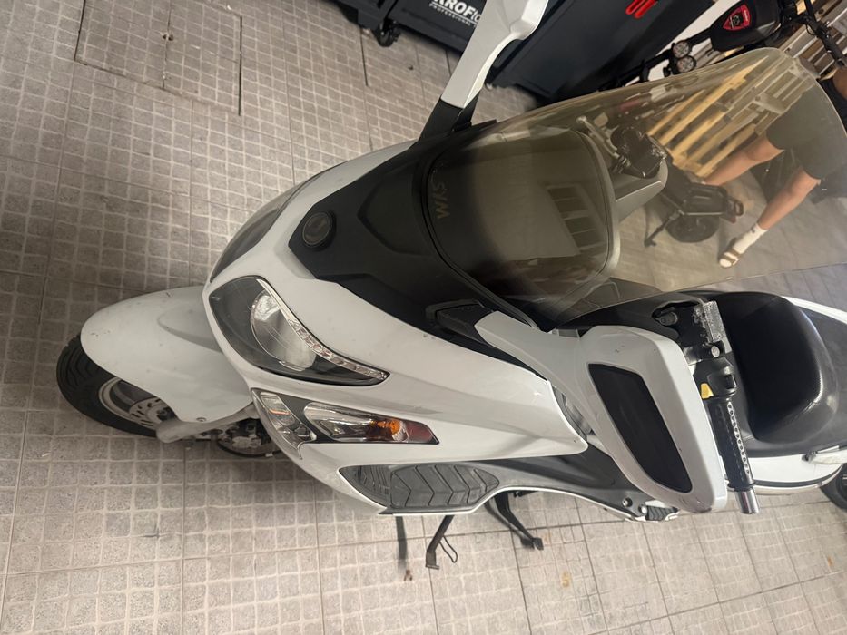 SYM 125 EVO 2010