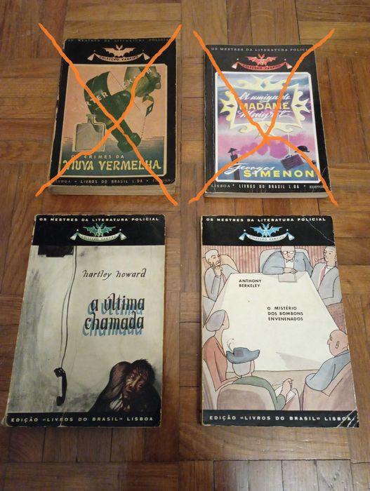 Colecção Vampiro e outros romances policiais