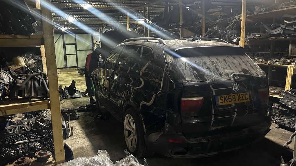 Розборка х5Е70 м57