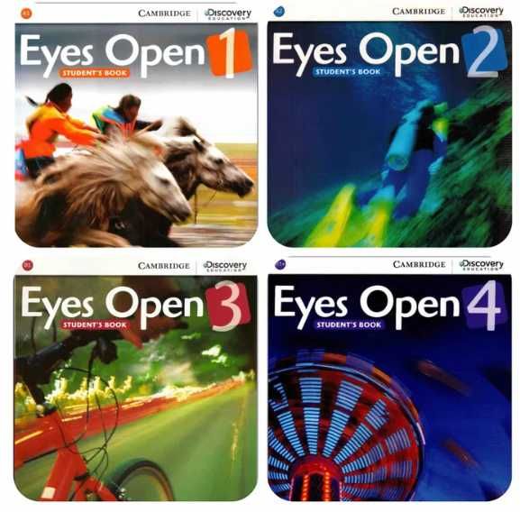 Підручник Eyes Open всі рівні