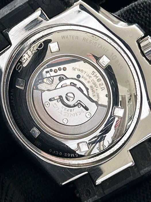 SEIKO KINETIC Diver Style 100M – SKA445P2 – NOWY AKUMULATOR – Full Set