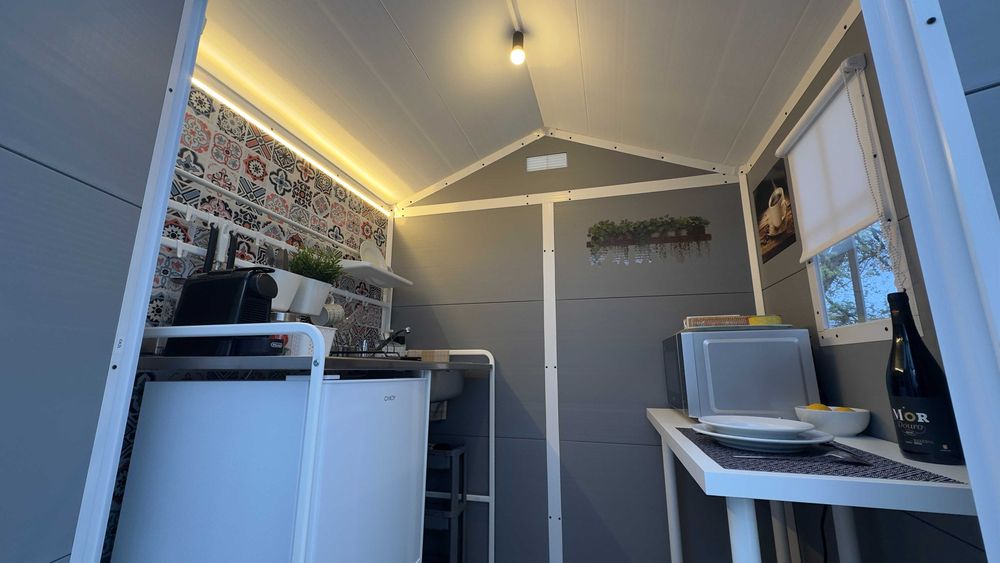 Cozinha Móvel Completa – Totalmente Equipada e Instalada.
