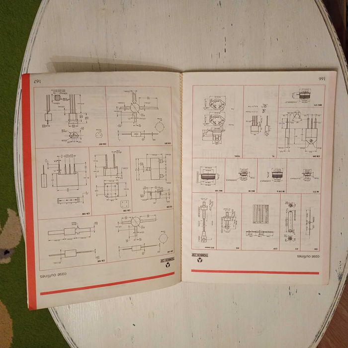 Katalog 1980 Discrete Devices THOMSON CSF