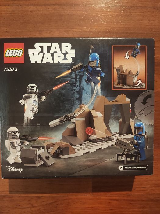 Lego Star Wars 75373 Ambush on Mandalore