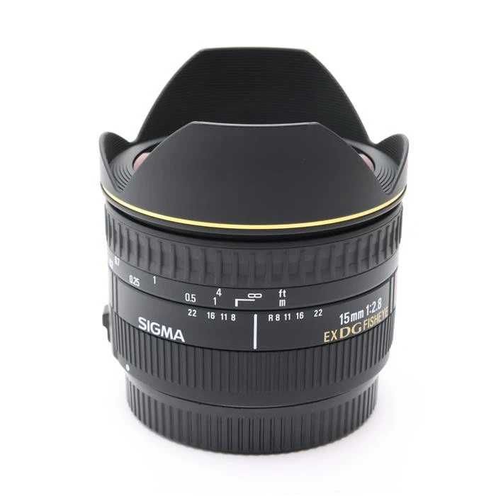 Sigma 15mm F2.8 EX DG Diagonal Fisheye (Canon)
