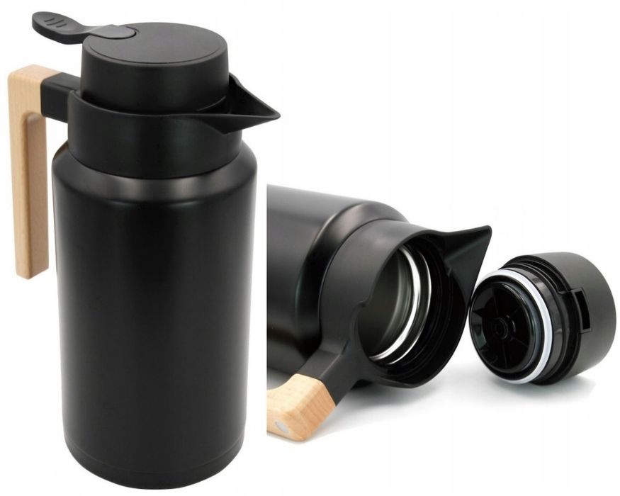 Nowy termos dzbanek cateringowy biurowy konferencyjny Klausberg 2L