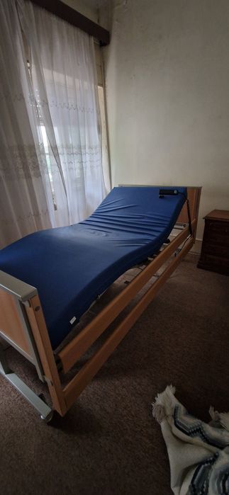 Cama articulada elétrica