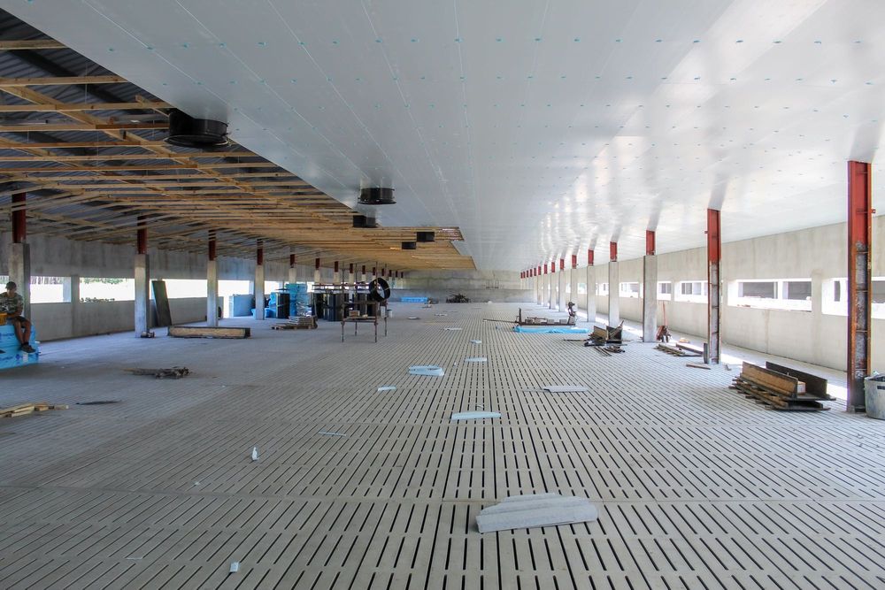 Podbitka Do Chlewni Płyta Izolacyjna Niebieska Styrodur XPS AGRO