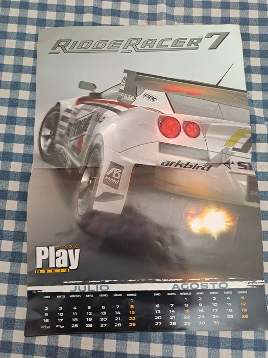 Calendário 2007 Play para coleccionadores