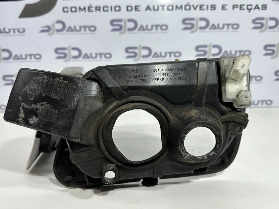 Tampa Depósito Combustível - Peugeot 3008 II (2017)