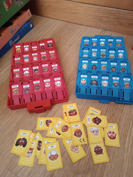 Jogo "Quem é quem?" - Hasbro