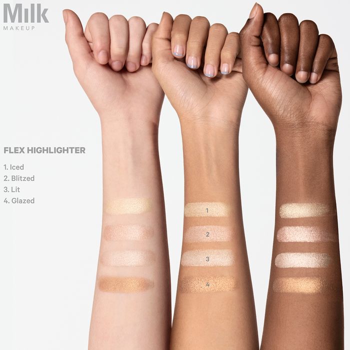 Rozświetlacz Milk Makeup Flex Highlighter kolor Lit champagne