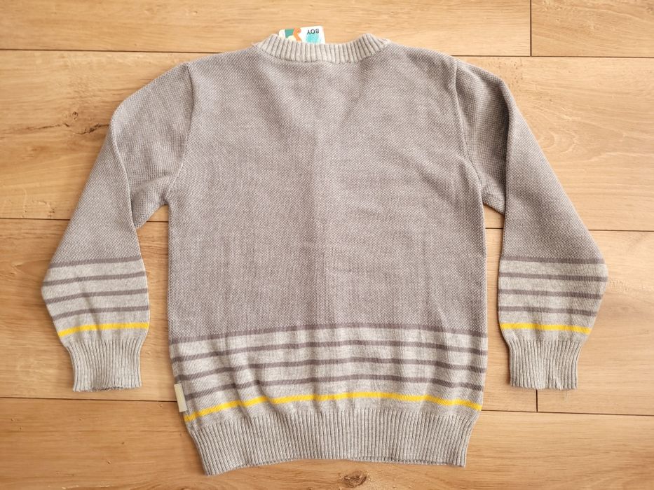 Sweterek rozpinany coccodrillo 116