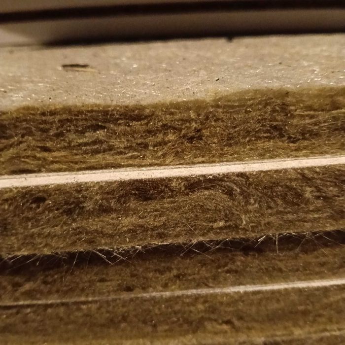 Panel biały sufitowy z wełny 600x600x10