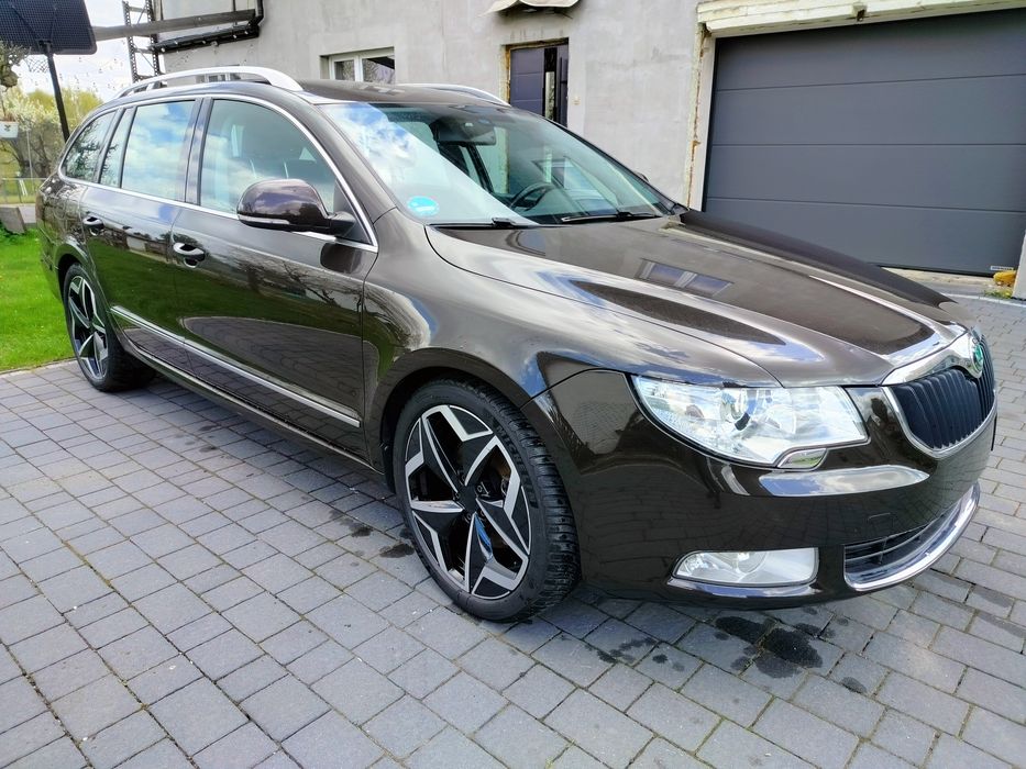 Škoda Superb
