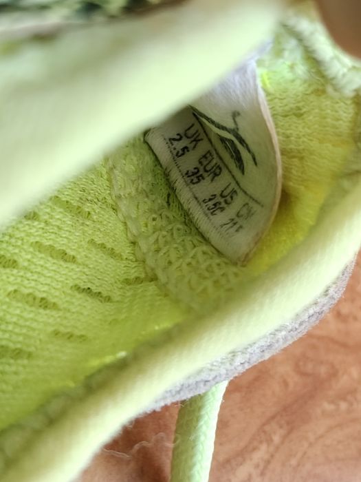 Детские бутсы Puma Future 35 размер устилка  23см