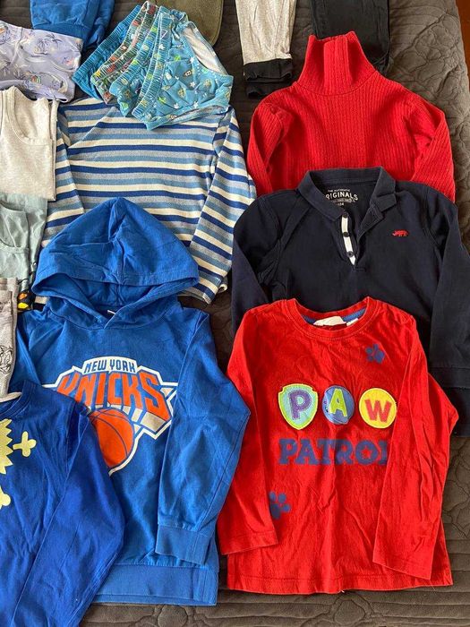 Ціна за всі речі! Пакет одягу хлопчику на зріст 110