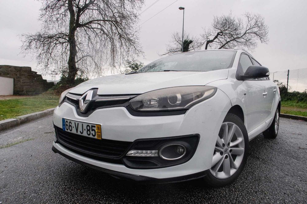 Renault Mégane Sport Tourer 1.5 dCi Limited – 2016
