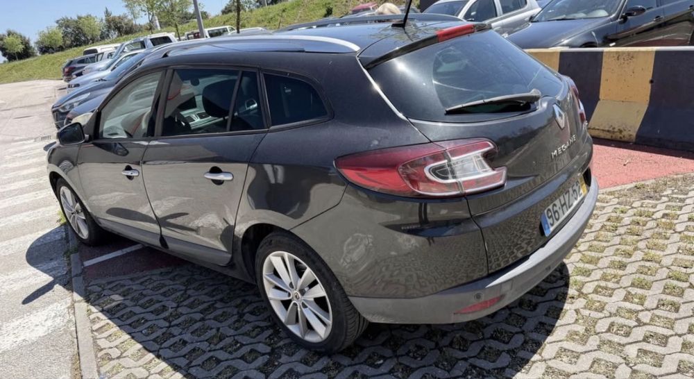 Fantástico e barato 2009 Renault Megane 1.5Dci Diesel