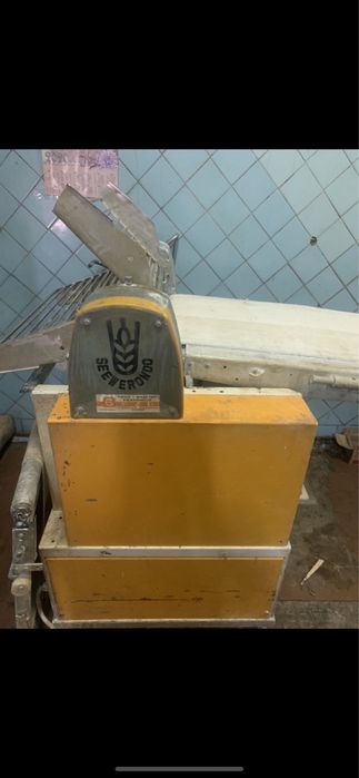 Тісторозкачувальна машина Seewerondo