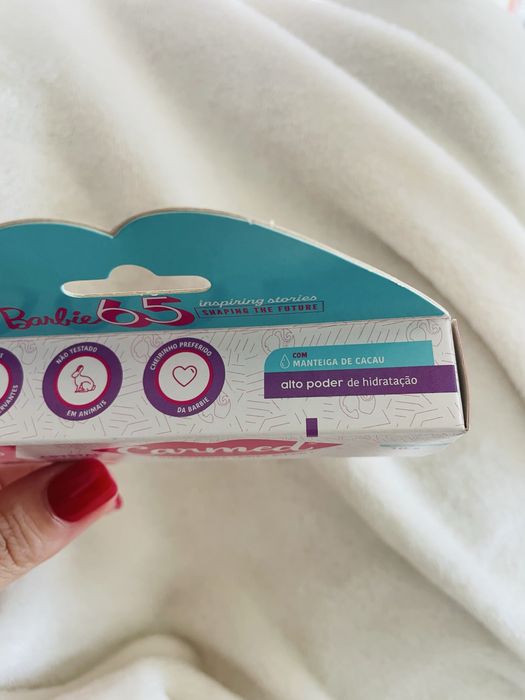 Gloss Barbie crystal hidratante labial