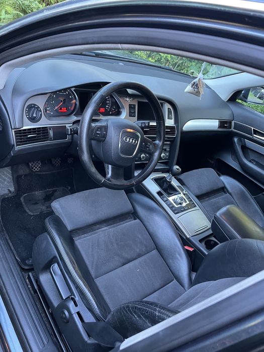 Audi a6c6 3.2fsi manual zadbany